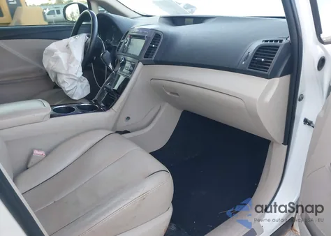 2009 Toyota Venza Base V6 from USA, damaged, VIN 4T3ZK11A39U001490